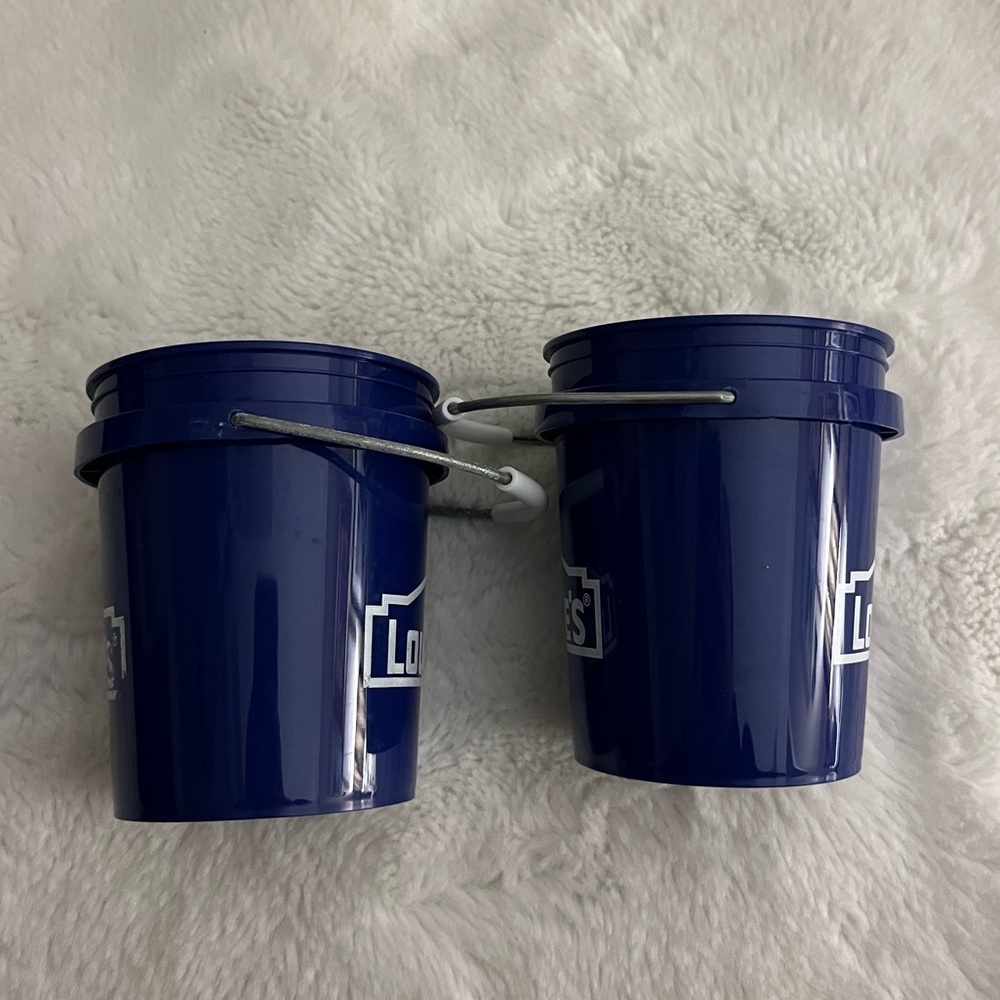 Lowe’s Mini Buckets - Picture 7 of 10